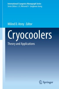 Cover image: Cryocoolers 1st edition 9783030113063