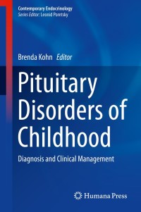 Cover image: Pituitary Disorders of Childhood 9783030113384