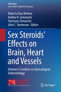 Cover image: Sex Steroids' Effects on Brain, Heart and Vessels 9783030113544