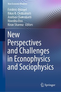 Immagine di copertina: New Perspectives and Challenges in Econophysics and Sociophysics 9783030113636