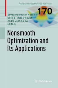 Imagen de portada: Nonsmooth Optimization and Its Applications 9783030113698