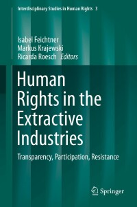 Cover image: Human Rights in the Extractive Industries 9783030113810