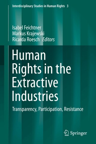 Titelbild: Human Rights in the Extractive Industries 9783030113810