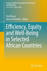 Titelbild: Efficiency, Equity and Well-Being in Selected African Countries 9783030114183