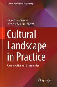 Immagine di copertina: Cultural Landscape in Practice 9783030114213