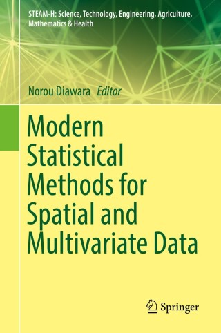 Titelbild: Modern Statistical Methods for Spatial and Multivariate Data 9783030114305