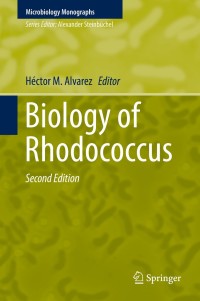 Cover image: Biology of Rhodococcus 2nd edition 9783030114602