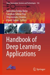 Cover image: Handbook of Deep Learning Applications 9783030114787
