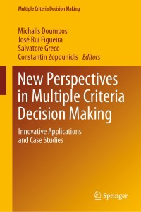 Cover image: New Perspectives in Multiple Criteria Decision Making 9783030114817