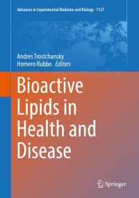 Imagen de portada: Bioactive Lipids in Health and Disease 9783030114879