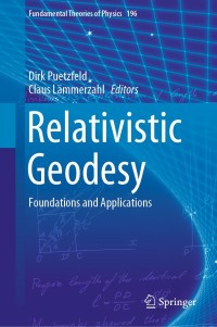 Cover image: Relativistic Geodesy 9783030114992