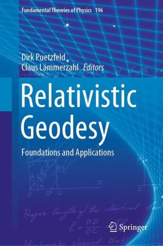 Imagen de portada: Relativistic Geodesy 9783030114992