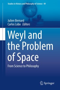 Imagen de portada: Weyl and the Problem of Space 9783030115265