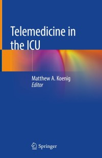 Cover image: Telemedicine in the ICU 9783030115685