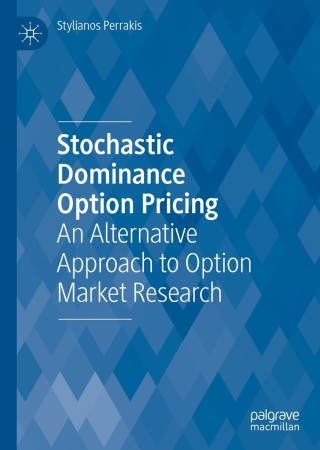 Cover image: Stochastic Dominance Option Pricing 9783030115890