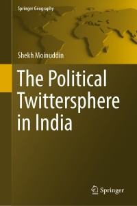 Imagen de portada: The Political Twittersphere in India 9783030116019