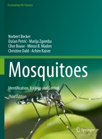 Cover image: Mosquitoes 3rd edition 9783030116224