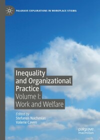 Omslagafbeelding: Inequality and Organizational Practice 9783030116439