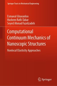 صورة الغلاف: Computational Continuum Mechanics of Nanoscopic Structures 9783030116491
