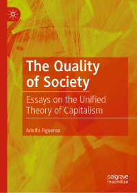Omslagafbeelding: The Quality of Society 9783030116552
