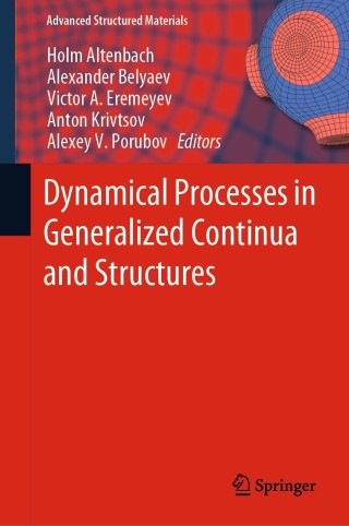 Cover image: Dynamical Processes in Generalized Continua and Structures 9783030116644
