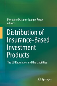 Immagine di copertina: Distribution of Insurance-Based Investment Products 9783030116675