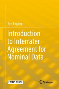 Omslagafbeelding: Introduction to Interrater Agreement for Nominal Data 9783030116705