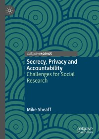 Cover image: Secrecy, Privacy and Accountability 9783030116859
