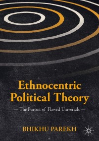 Cover image: Ethnocentric Political Theory 9783030117078