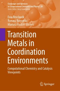 Cover image: Transition Metals in Coordination Environments 9783030117139