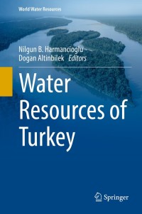 Imagen de portada: Water Resources of Turkey 9783030117283