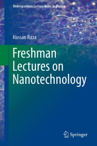 Cover image: Freshman Lectures on Nanotechnology 9783030117313