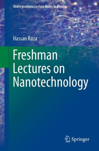 Cover image: Freshman Lectures on Nanotechnology 9783030117313