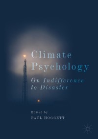 Titelbild: Climate Psychology 9783030117405