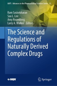 Cover image: The Science and Regulations of Naturally Derived Complex Drugs 9783030117504