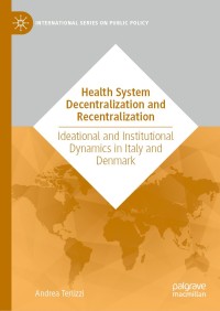 Titelbild: Health System Decentralization and Recentralization 9783030117566