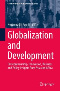 Imagen de portada: Globalization and Development 9783030117658