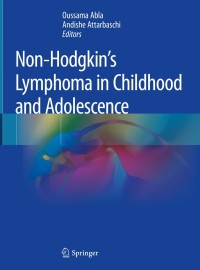 Cover image: Non-Hodgkin's Lymphoma in Childhood and Adolescence 9783030117689