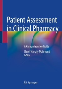 Cover image: Patient Assessment in Clinical Pharmacy 9783030117740