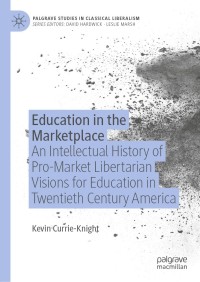 Cover image: Education in the Marketplace 9783030117771