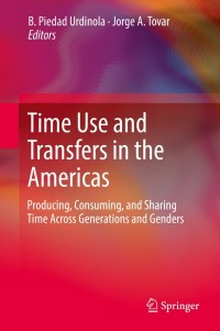 Immagine di copertina: Time Use and Transfers in the Americas 9783030118051