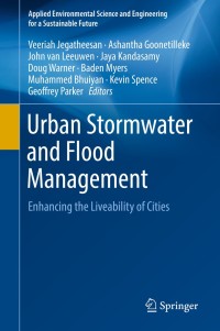 Imagen de portada: Urban Stormwater and Flood Management 9783030118174