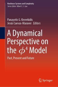 Imagen de portada: A Dynamical Perspective on the ɸ4  Model 9783030118389