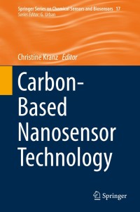 Cover image: Carbon-Based Nanosensor Technology 9783030118624