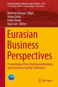 Imagen de portada: Eurasian Business Perspectives 9783030118716