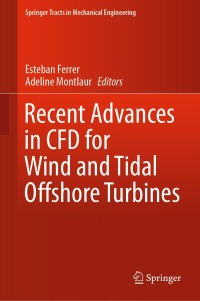 Imagen de portada: Recent Advances in CFD for Wind and Tidal Offshore Turbines 9783030118860