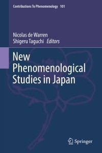 Immagine di copertina: New Phenomenological Studies in Japan 9783030118921