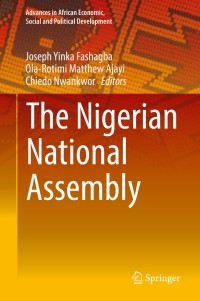 Cover image: The Nigerian National Assembly 9783030119041