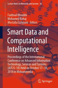 Cover image: Smart Data and Computational Intelligence 9783030119133