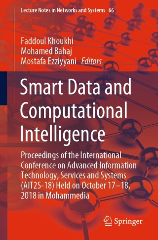 Omslagafbeelding: Smart Data and Computational Intelligence 9783030119133